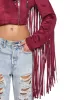 Rebel Takeover Fringe Moto Jacket sold by Dolls Kill