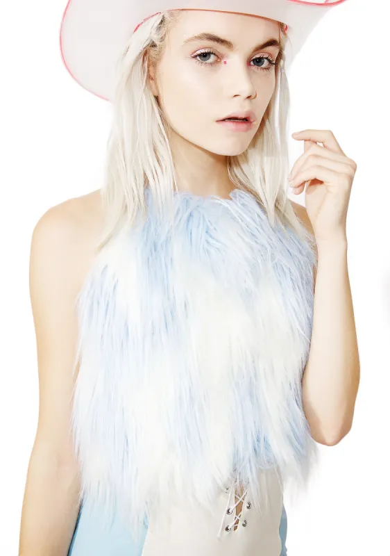 Fairy Flossed Crop Top sold by Dolls Kill