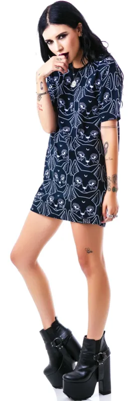 Bast T Shirt made by Killstar