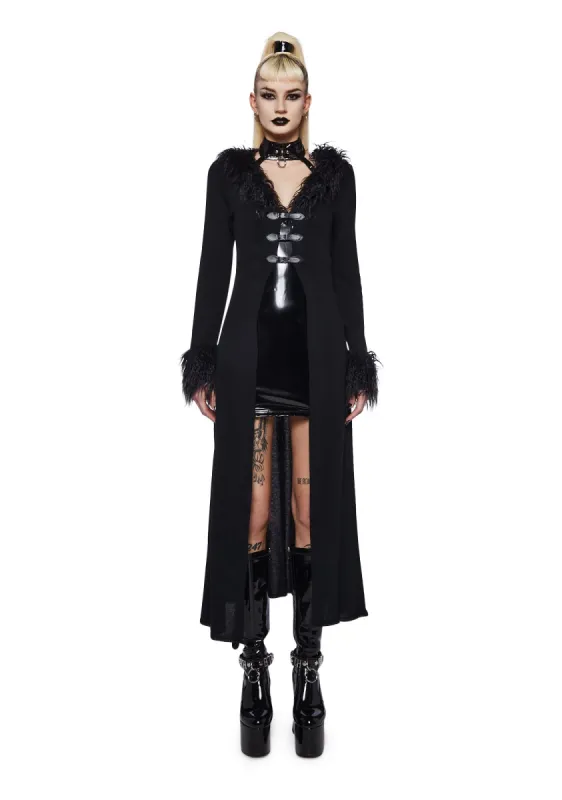 Off Day Knit Cardigan sold by Dolls Kill