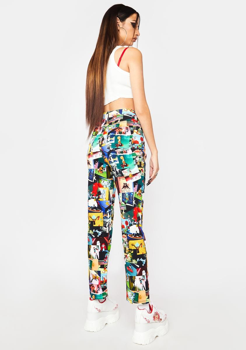 For Saturday Mornings Mom Jeans sold by Dolls Kill product image thumbnail 4