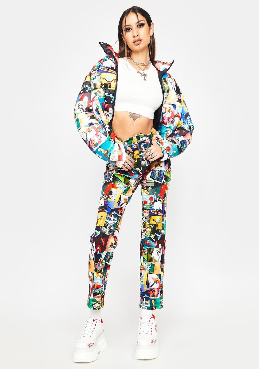 For Saturday Mornings Mom Jeans sold by Dolls Kill product image thumbnail 2