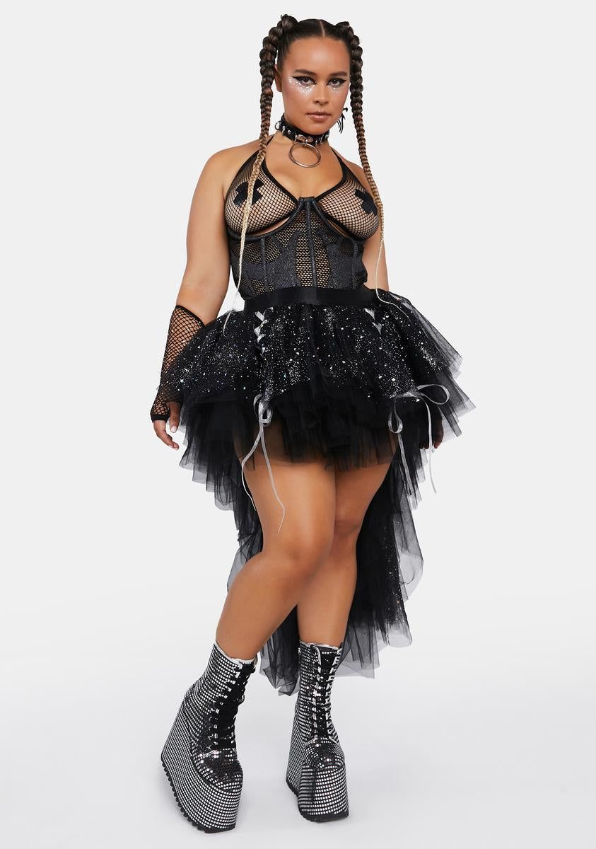 Plus Astral Halo Tutu Skirt sold by Dolls Kill product image thumbnail 3