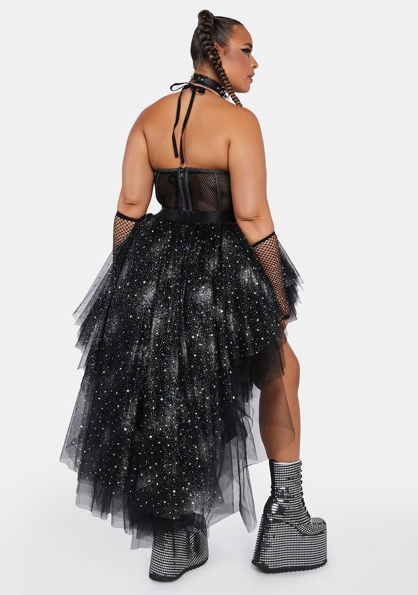 Plus Astral Halo Tutu Skirt sold by Dolls Kill product image thumbnail 4