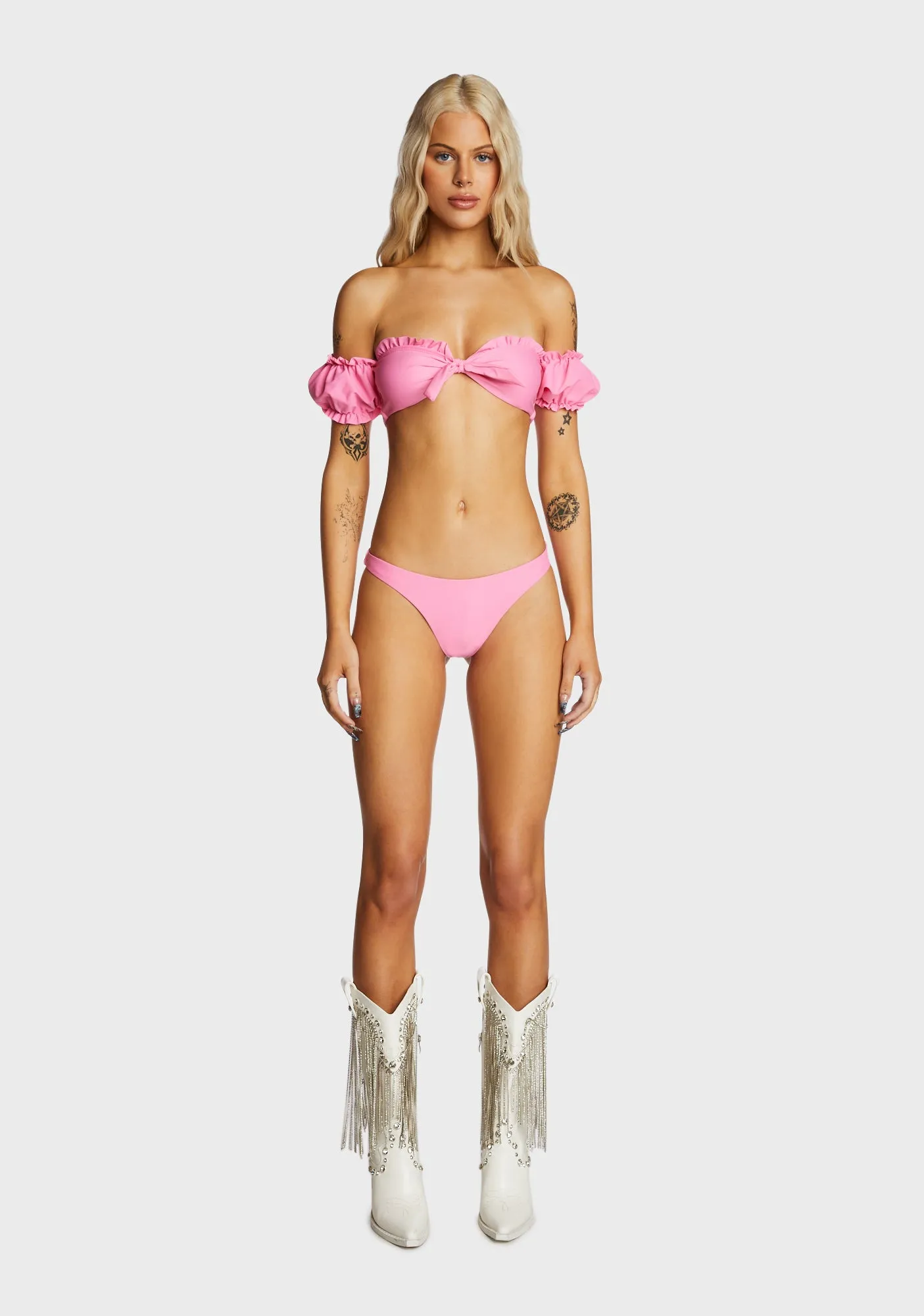 Beach Bunny Bikini Set sold by Dolls Kill