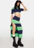Take It From Here Skirt Set sold by Dolls Kill