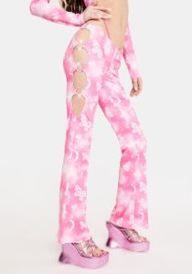 Never Ending Energy Bell Bottoms sold by Dolls Kill