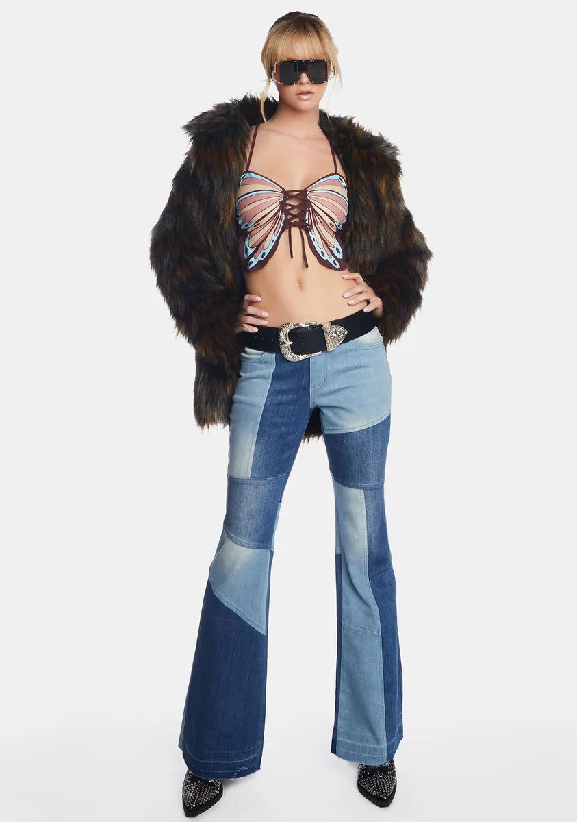 Endless Summer Butterfly Top sold by Dolls Kill product image thumbnail 3