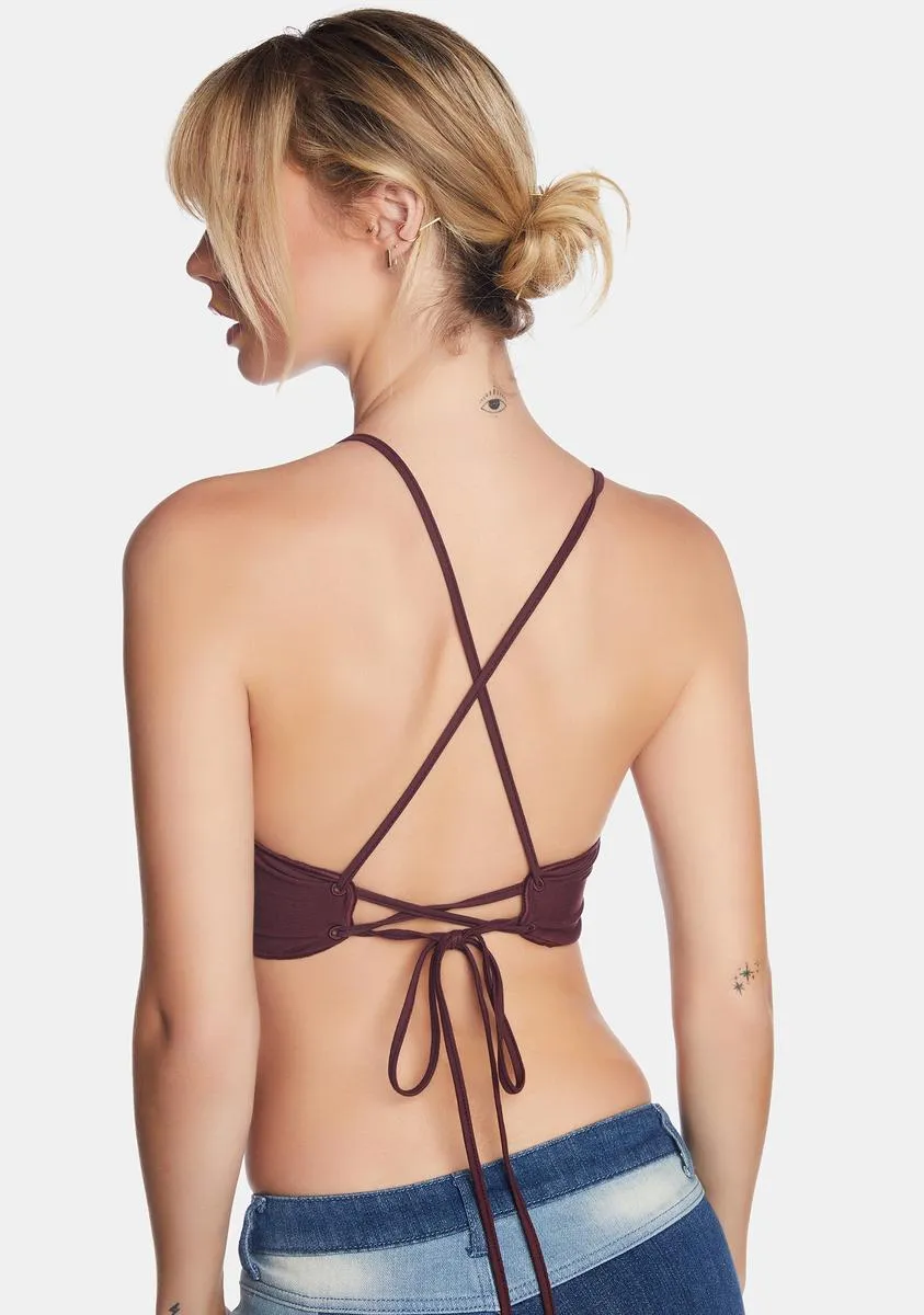 Endless Summer Butterfly Top sold by Dolls Kill product image thumbnail 4