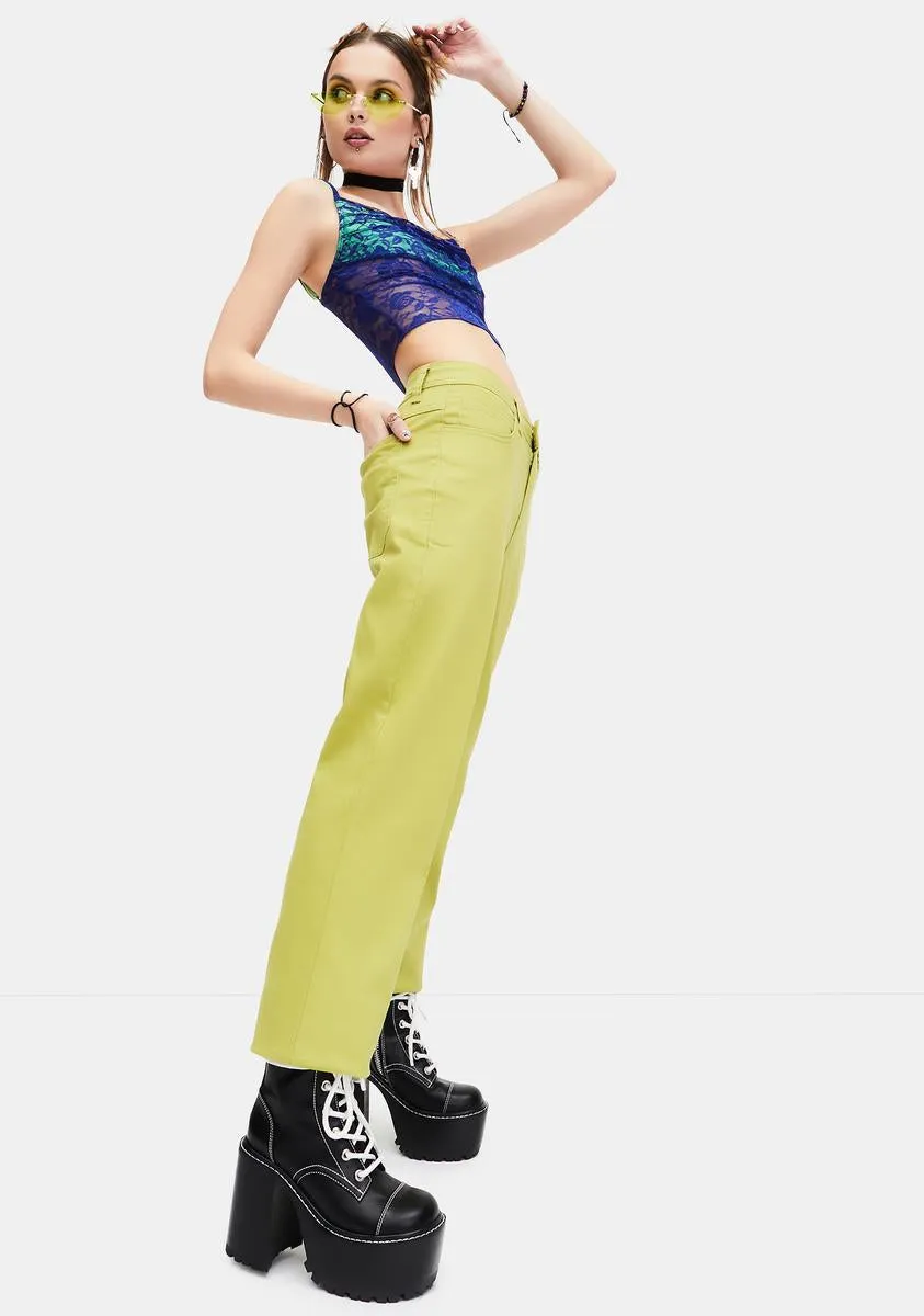 Not Ur Teachers Pet Twill Carpenter Pants sold by Dolls Kill product image thumbnail 2