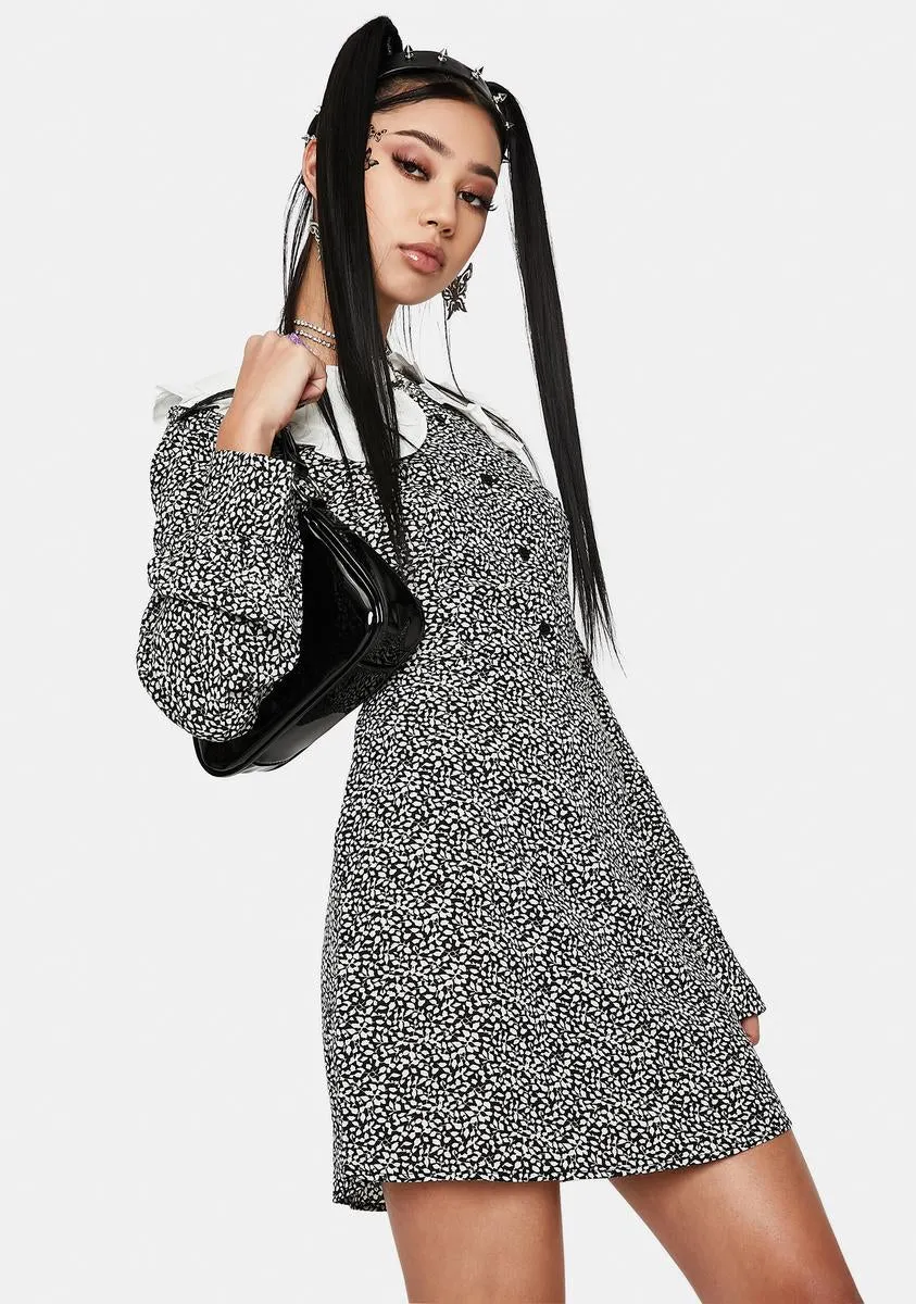 Warren Collared Dress sold by Dolls Kill product image thumbnail 2