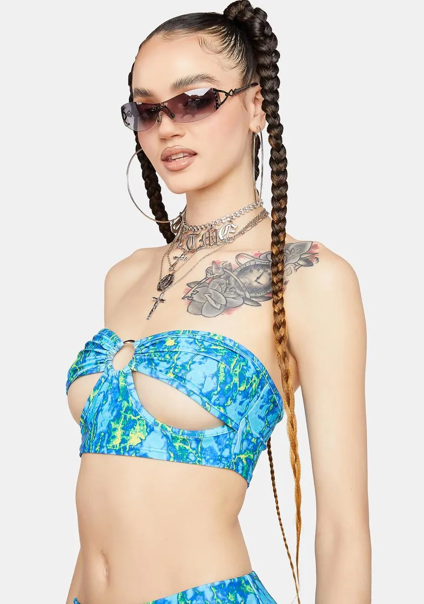 Heat Of Your Gaze Tube Top sold by Dolls Kill product image thumbnail 2