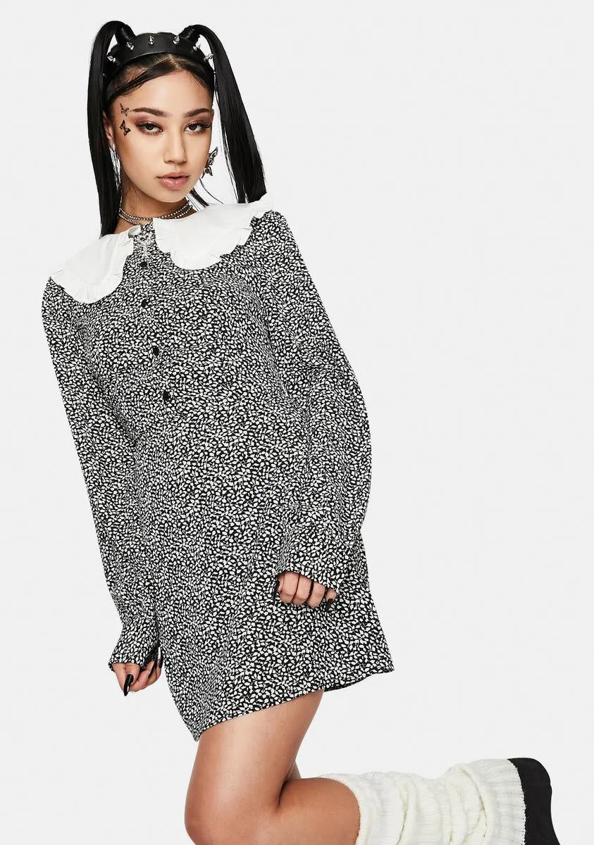 Warren Collared Dress sold by Dolls Kill