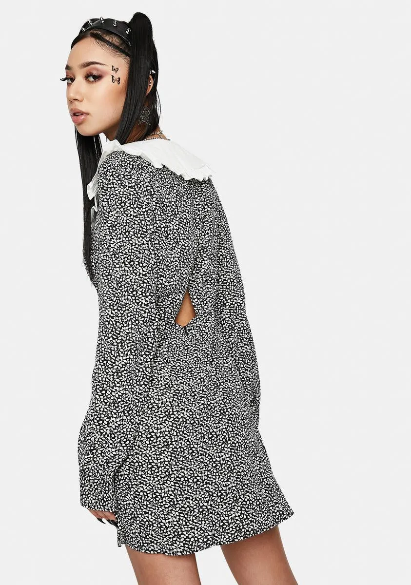 Warren Collared Dress sold by Dolls Kill product image thumbnail 4