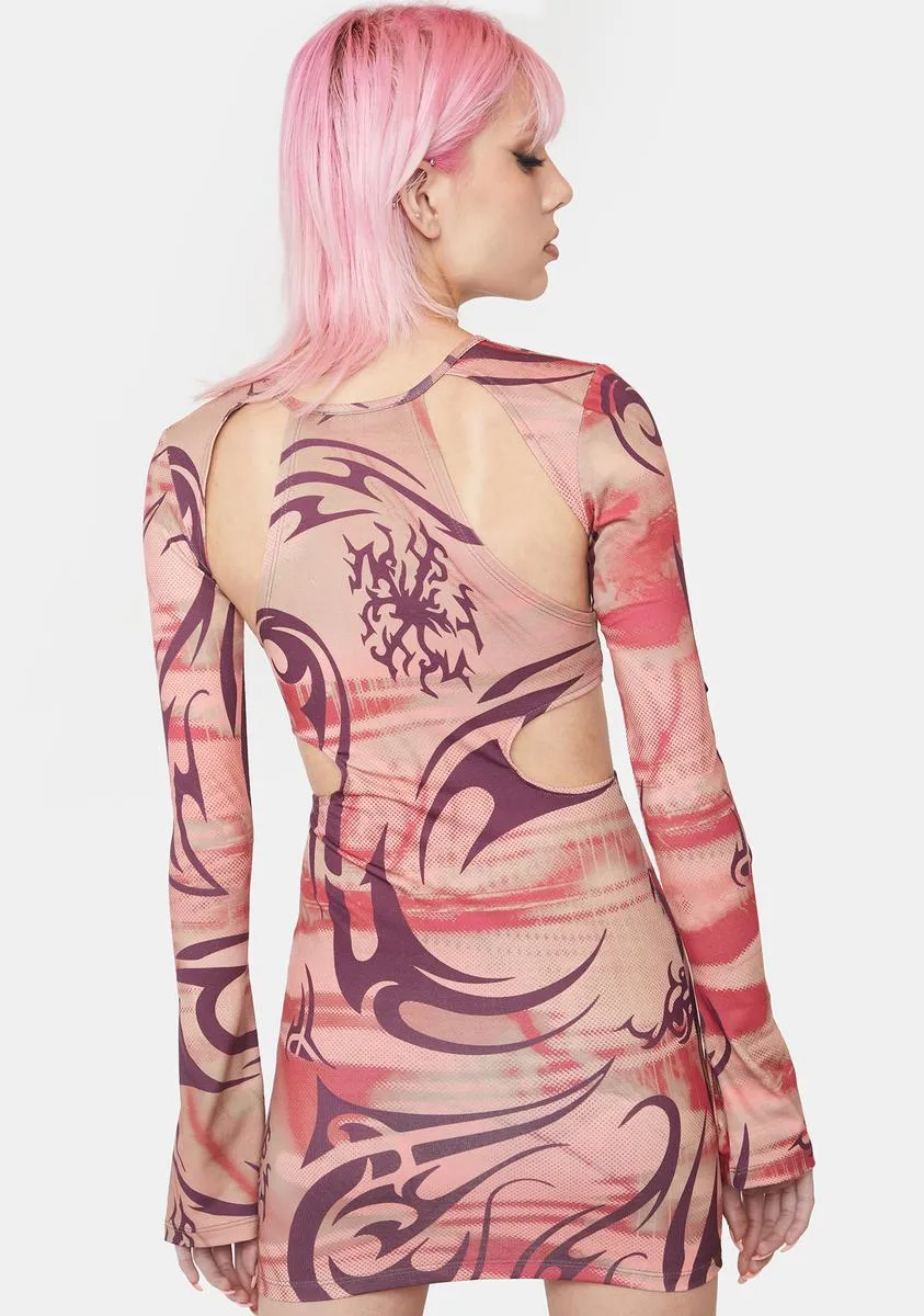 Dystopia Mini Dress sold by Dolls Kill product image thumbnail 4