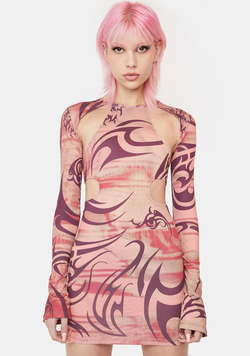 Dystopia Mini Dress sold by Dolls Kill