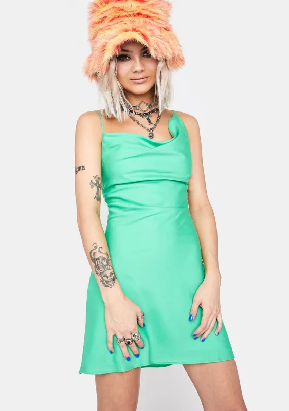 Dreams Of These Cowl Dress sold by Dolls Kill