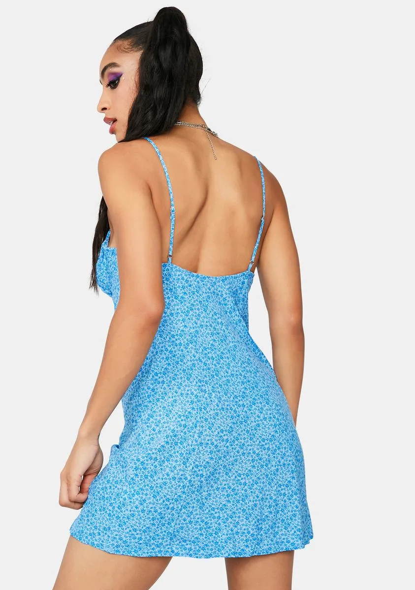 Girl Get Going Floral Mini Dress sold by Dolls Kill product image thumbnail 4