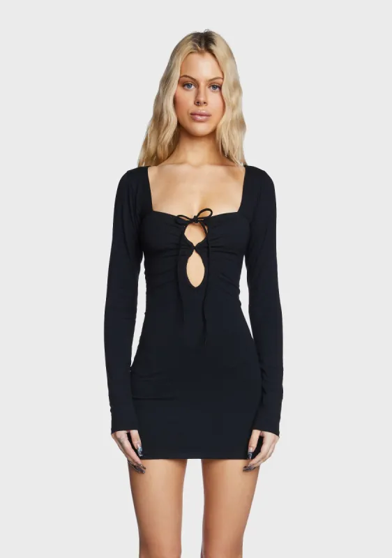 Delray Bodycon Dress sold by Dolls Kill