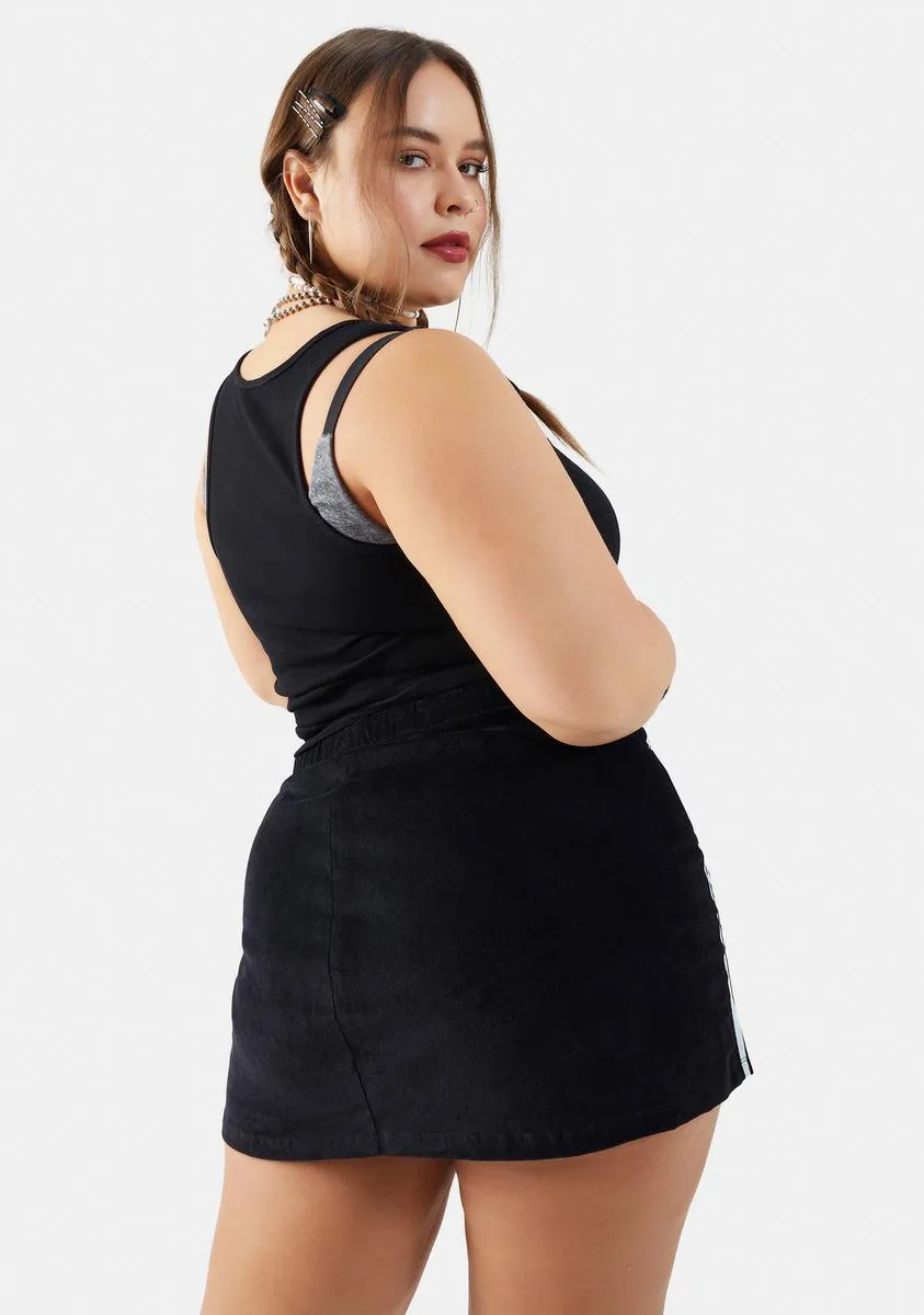 Plus Start Some Drama Mini Skirt sold by Dolls Kill product image thumbnail 4