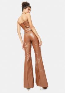 Camel Wild For The Night Vegan Leather Set sold by Dolls Kill