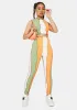 Sashay Away Colorblock Panel Pants Set sold by Dolls Kill