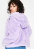 Fuzzy Feelings Hooded Jacket sold by Dolls Kill