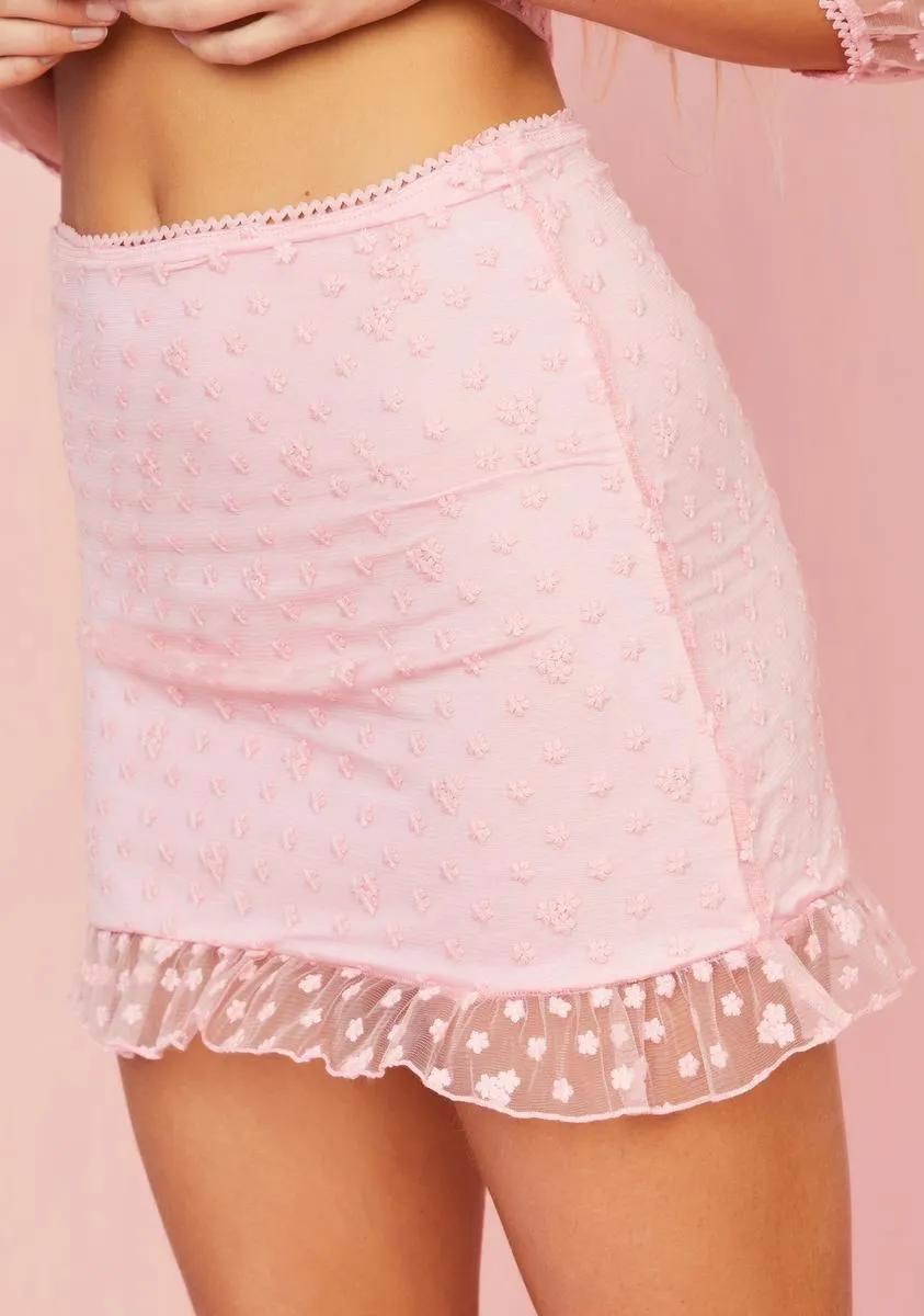 Lust For Life Mini Skirt sold by Dolls Kill