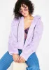 Fuzzy Feelings Hooded Jacket sold by Dolls Kill