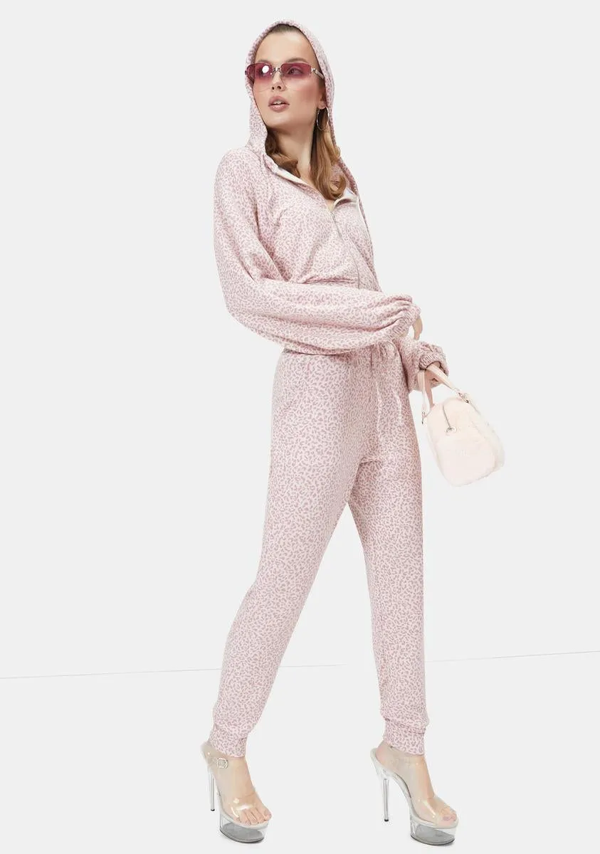 Do U Wanna Know Leopard Joggers sold by Dolls Kill product image thumbnail 2