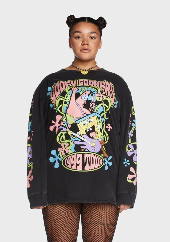 Plus Be Like Me Oversized Tee sold by Dolls Kill