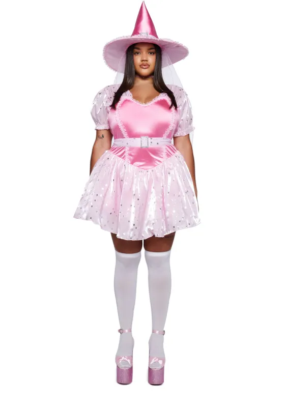 Plus Bewitching Costume Set sold by Dolls Kill