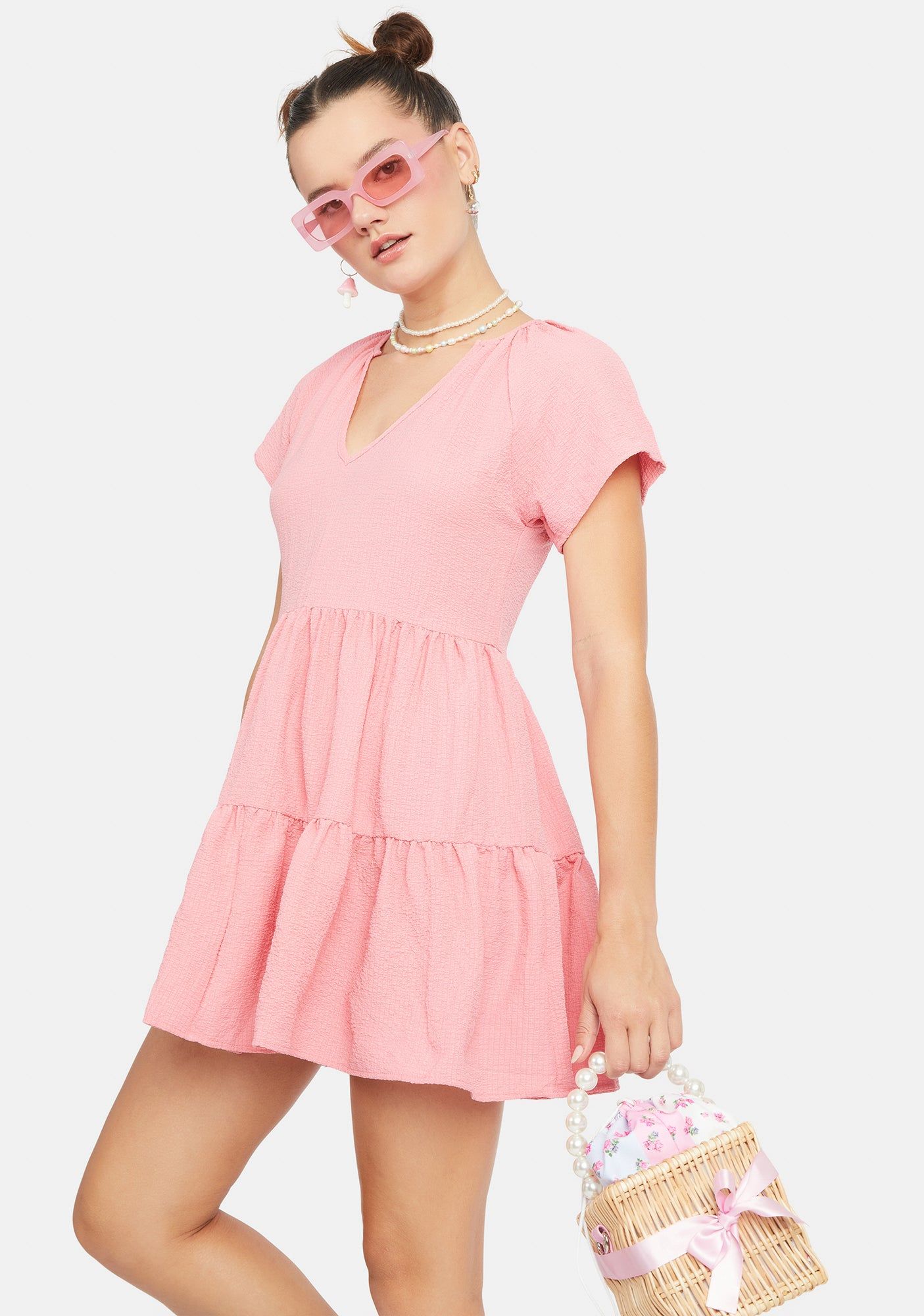 Princess Confessions Babydoll Dress sold by Dolls Kill product image thumbnail 2