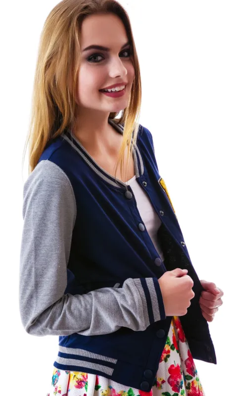 A Team Varisty Bomber Jacket sold by Dolls Kill