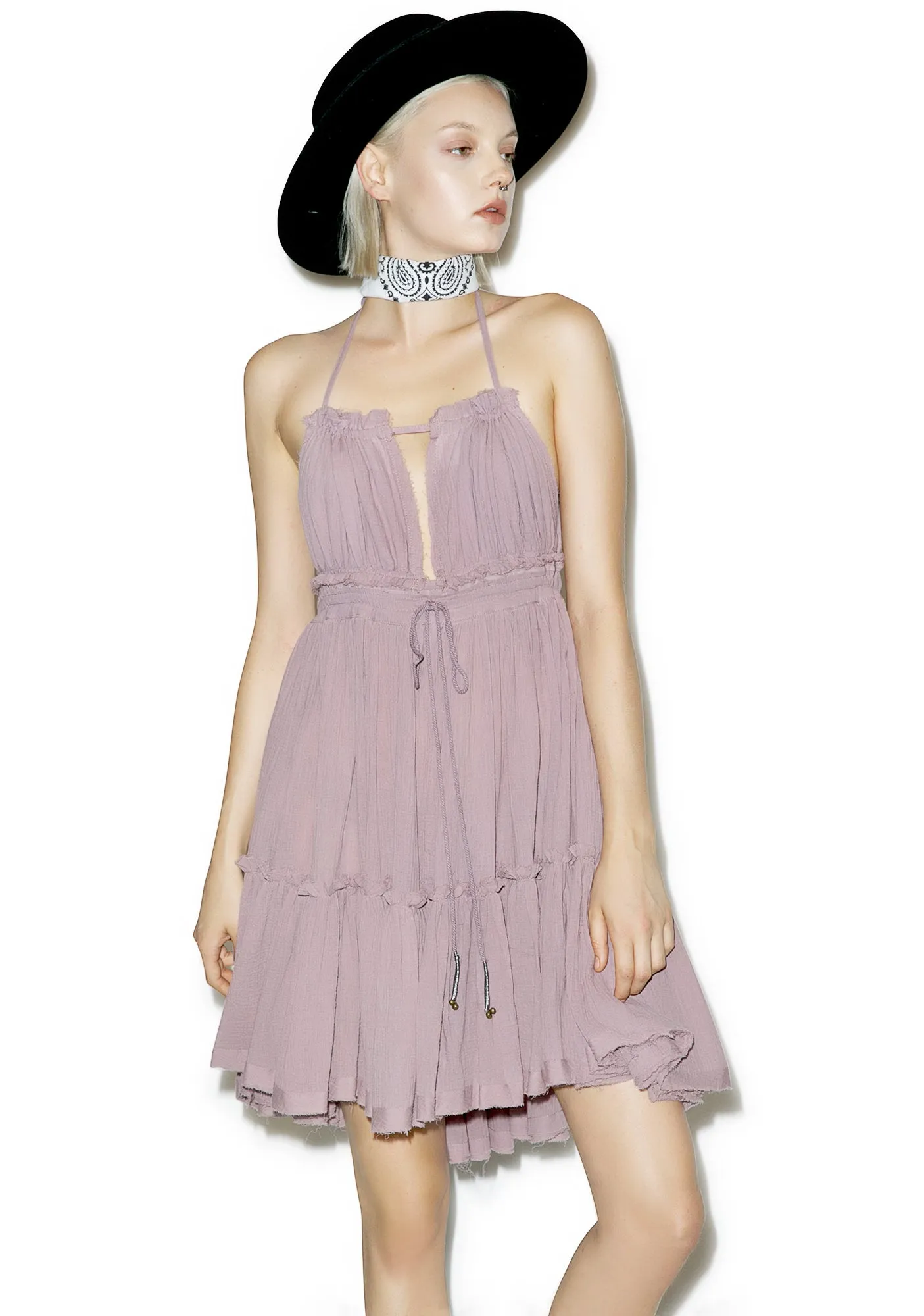 Anastasia Ruffled Dress sold by Dolls Kill product image thumbnail 3