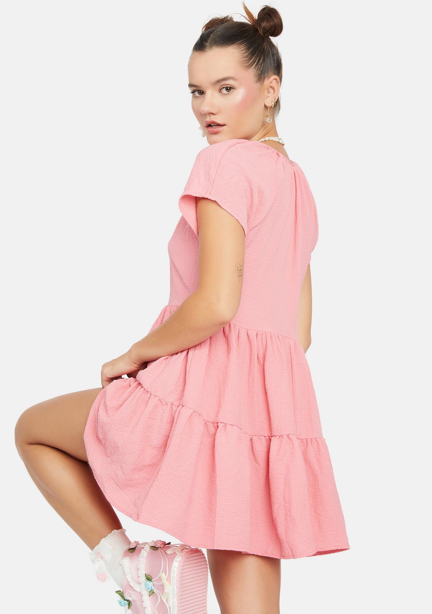 Princess Confessions Babydoll Dress sold by Dolls Kill product image thumbnail 3