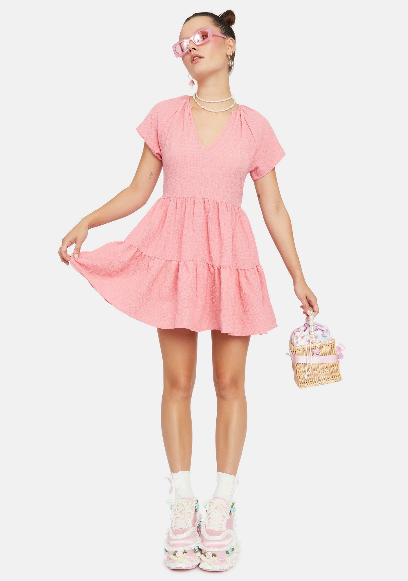 Princess Confessions Babydoll Dress sold by Dolls Kill product image thumbnail 4