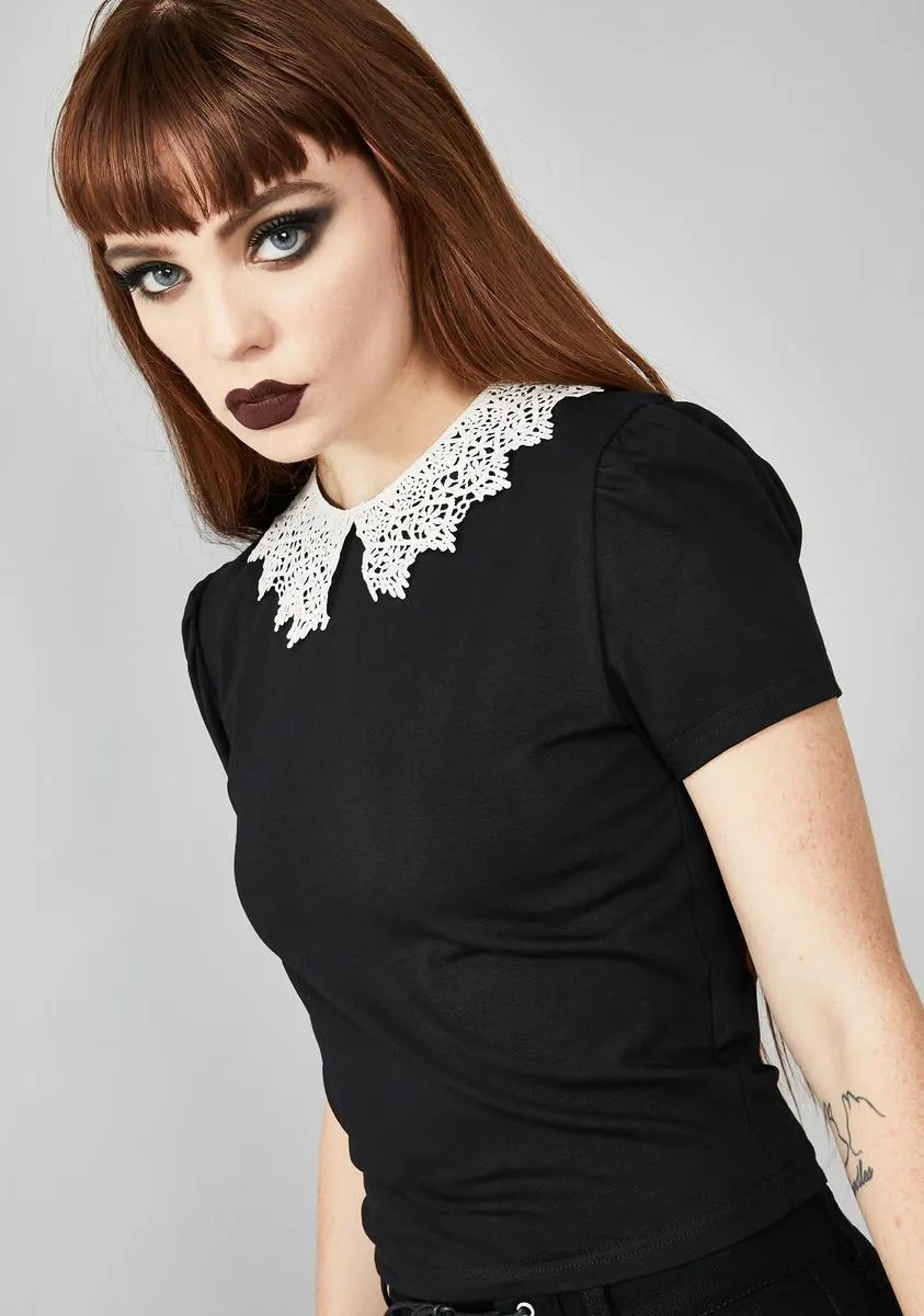 Fallen Facade Crop Top sold by Dolls Kill product image thumbnail 2