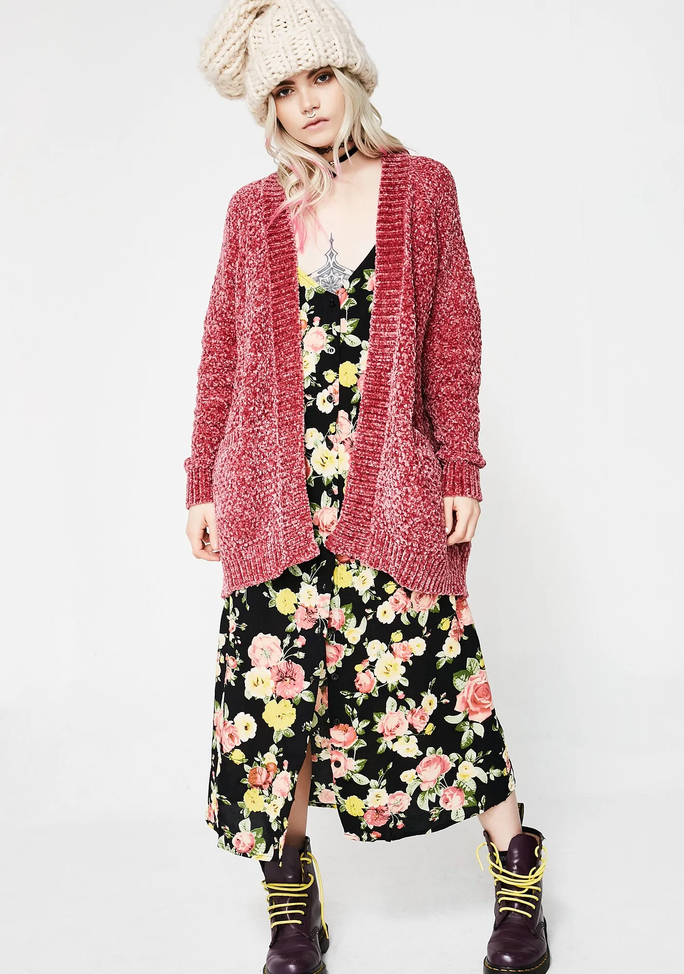 Swt Lover Knit Cardigan sold by Dolls Kill product image thumbnail 5