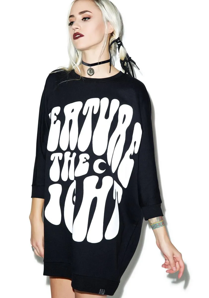 Creature Batwing Crew sold by Dolls Kill product image thumbnail 2