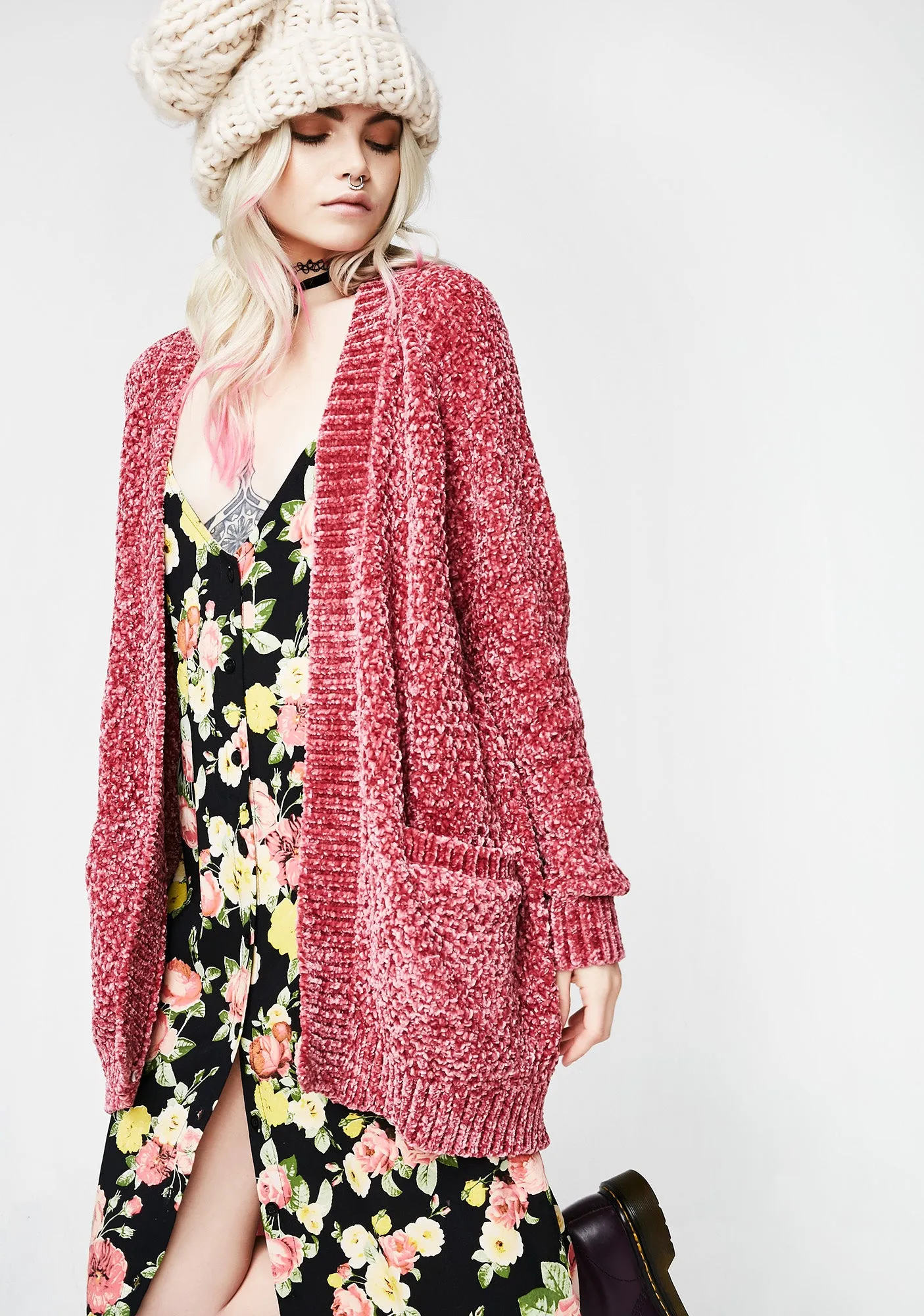 Swt Lover Knit Cardigan sold by Dolls Kill product image thumbnail 3