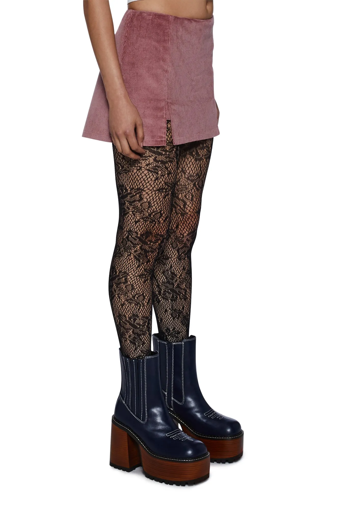 Amplified Dreams Mini Skort sold by Dolls Kill product image thumbnail 3