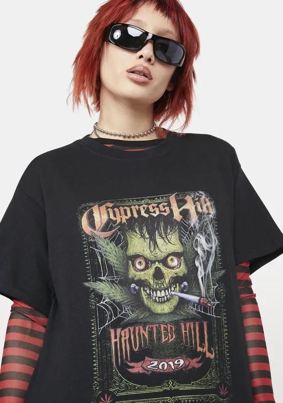 Cypress Hill Graphic Tee sold by Dolls Kill