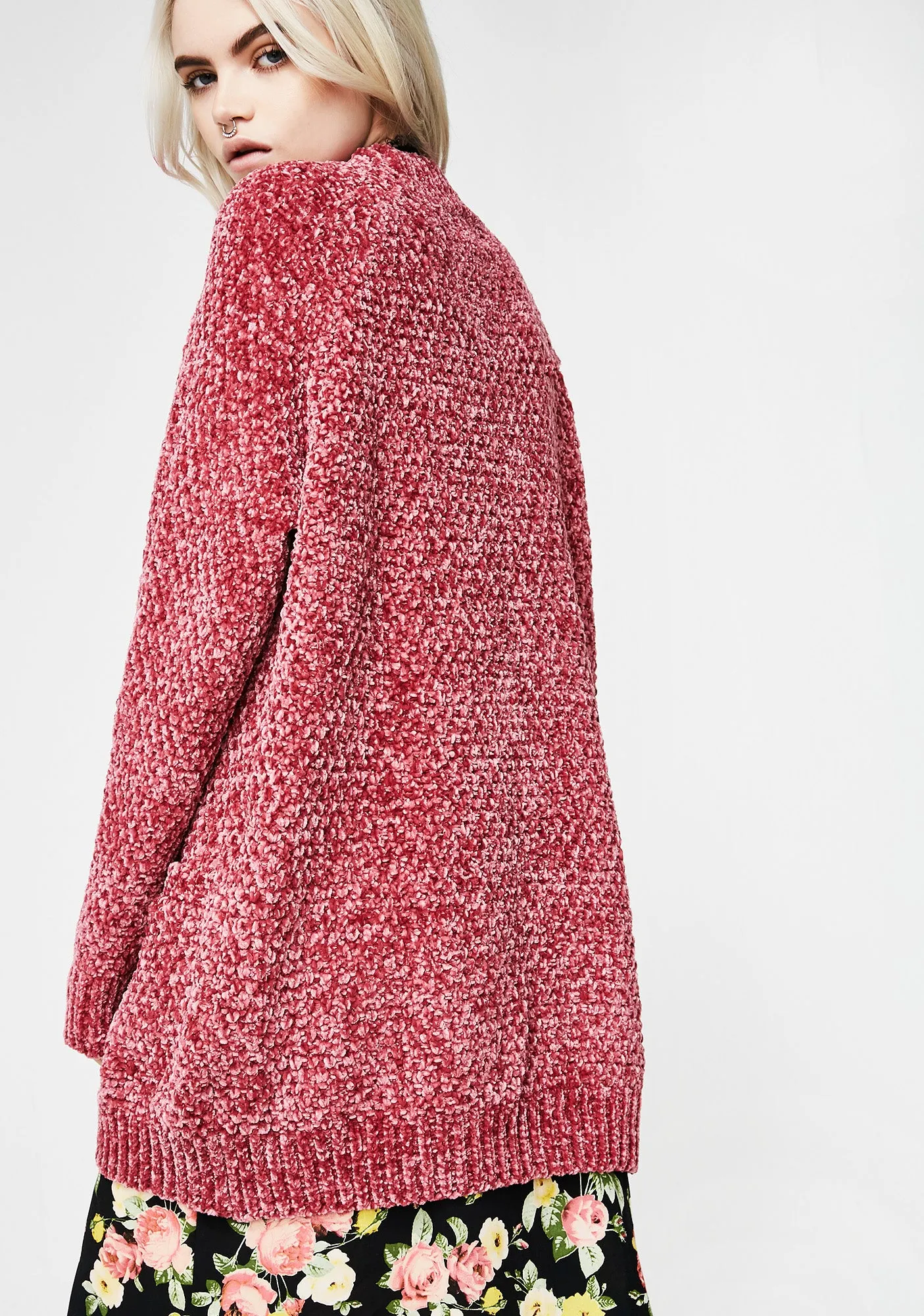 Swt Lover Knit Cardigan sold by Dolls Kill product image thumbnail 4