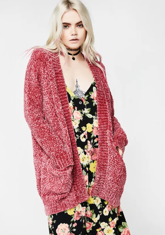 Swt Lover Knit Cardigan sold by Dolls Kill