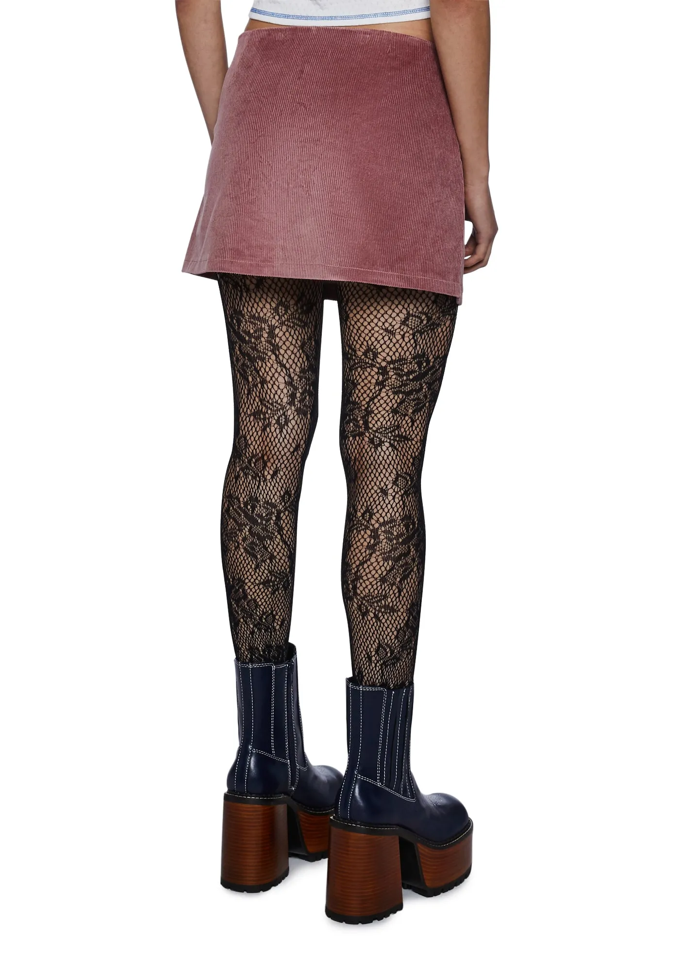 Amplified Dreams Mini Skort sold by Dolls Kill product image thumbnail 4