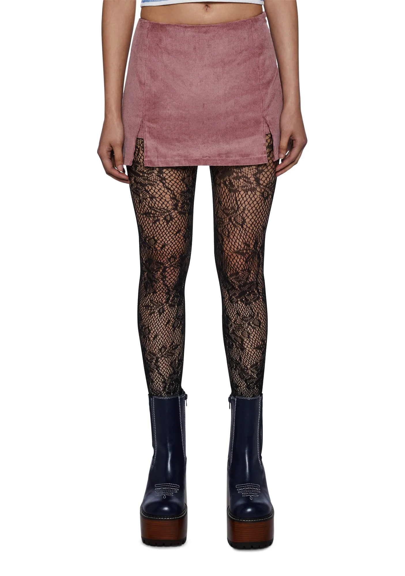 Amplified Dreams Mini Skort sold by Dolls Kill