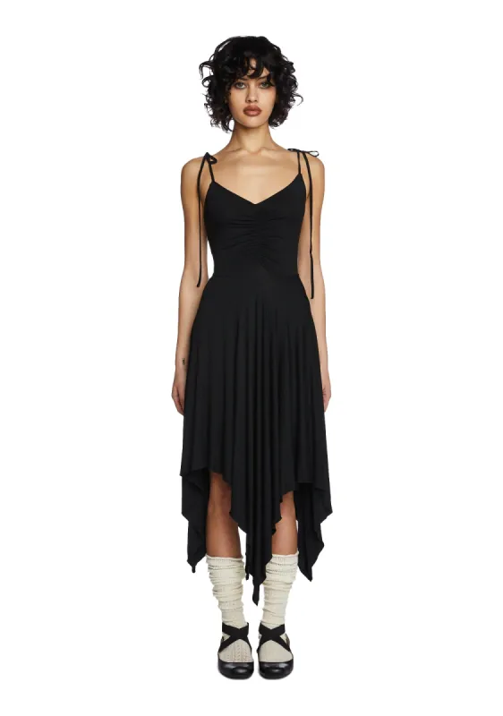 Fairy Wherever You Wander Midi Dress sold by Dolls Kill