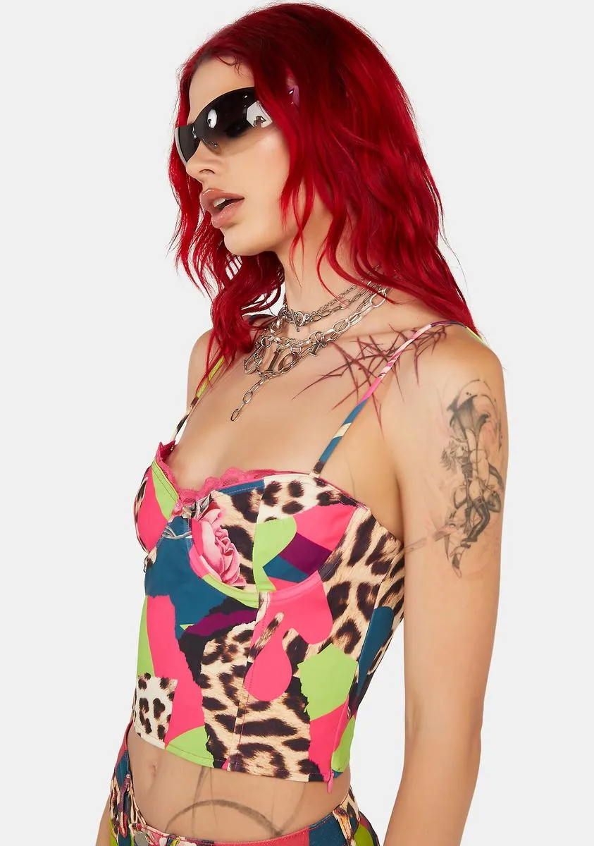 Nerida Corset Top sold by Dolls Kill product image thumbnail 2