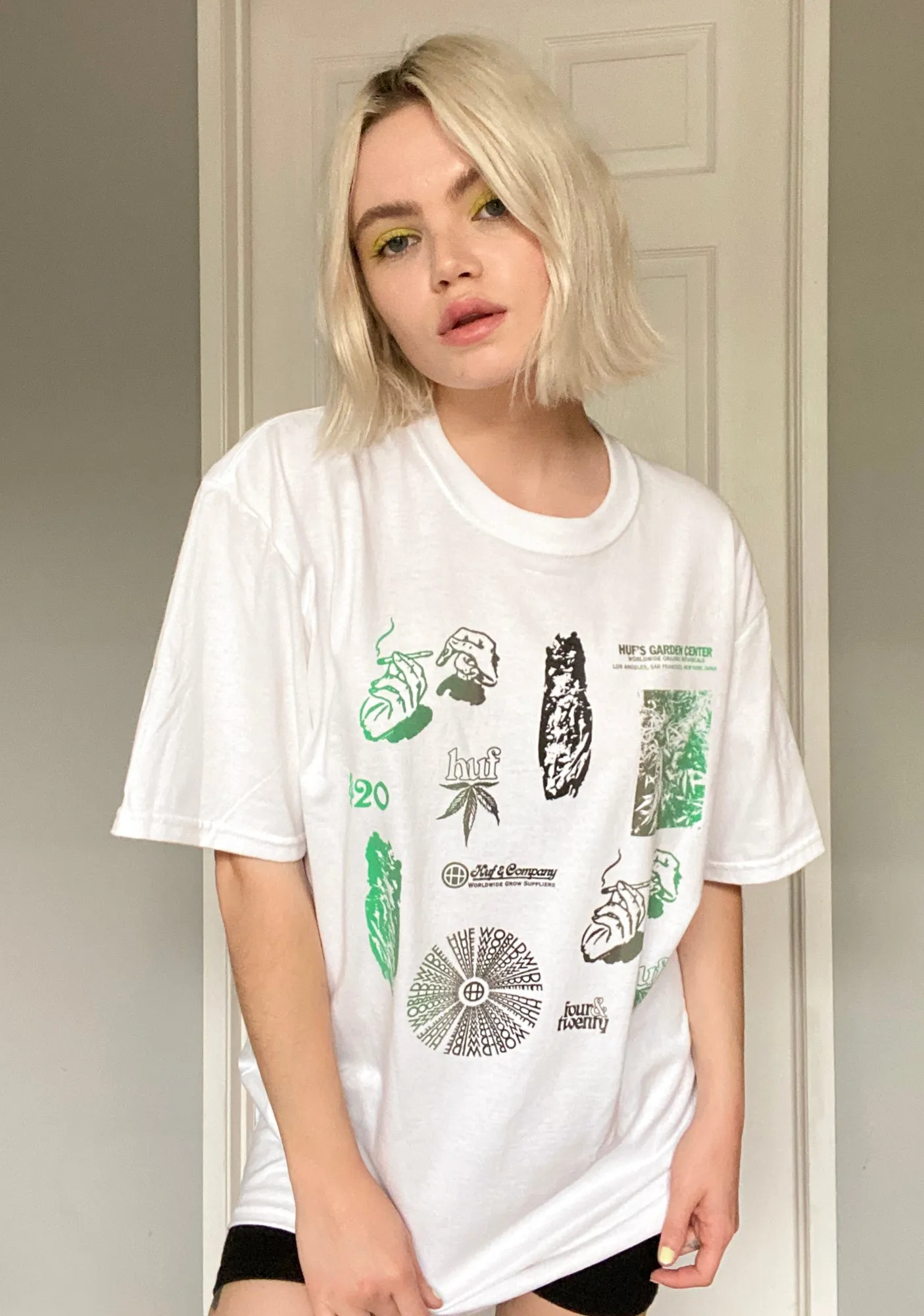 Scattered Leaves Graphic Tee sold by Dolls Kill product image thumbnail 3